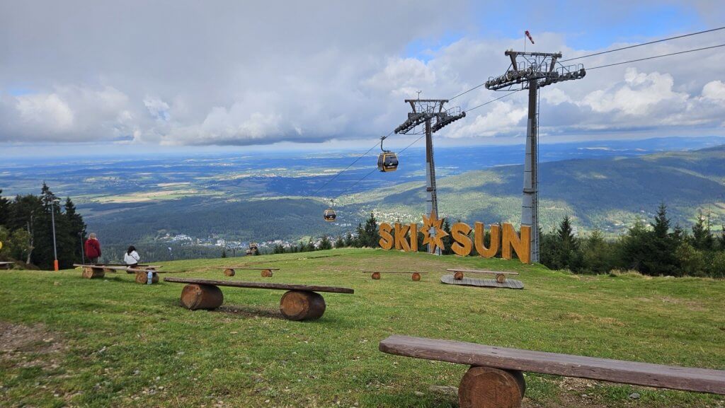Gondolová lanovka Ski&Sun nad Świeradówem-Zdrojem