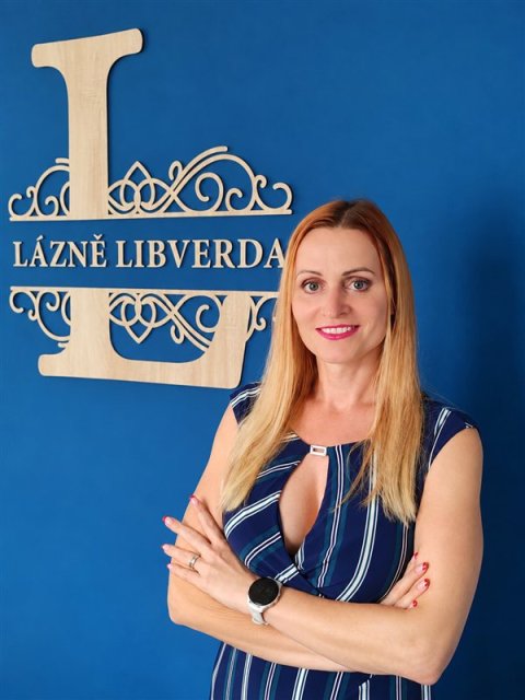 Ing. Eva Olšová, ředitelka obchodu a marketingu Lázní Libverda